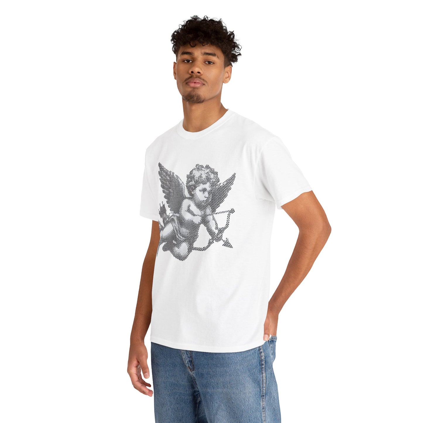 T-Shirt "Engel" 100 % Baumwolle