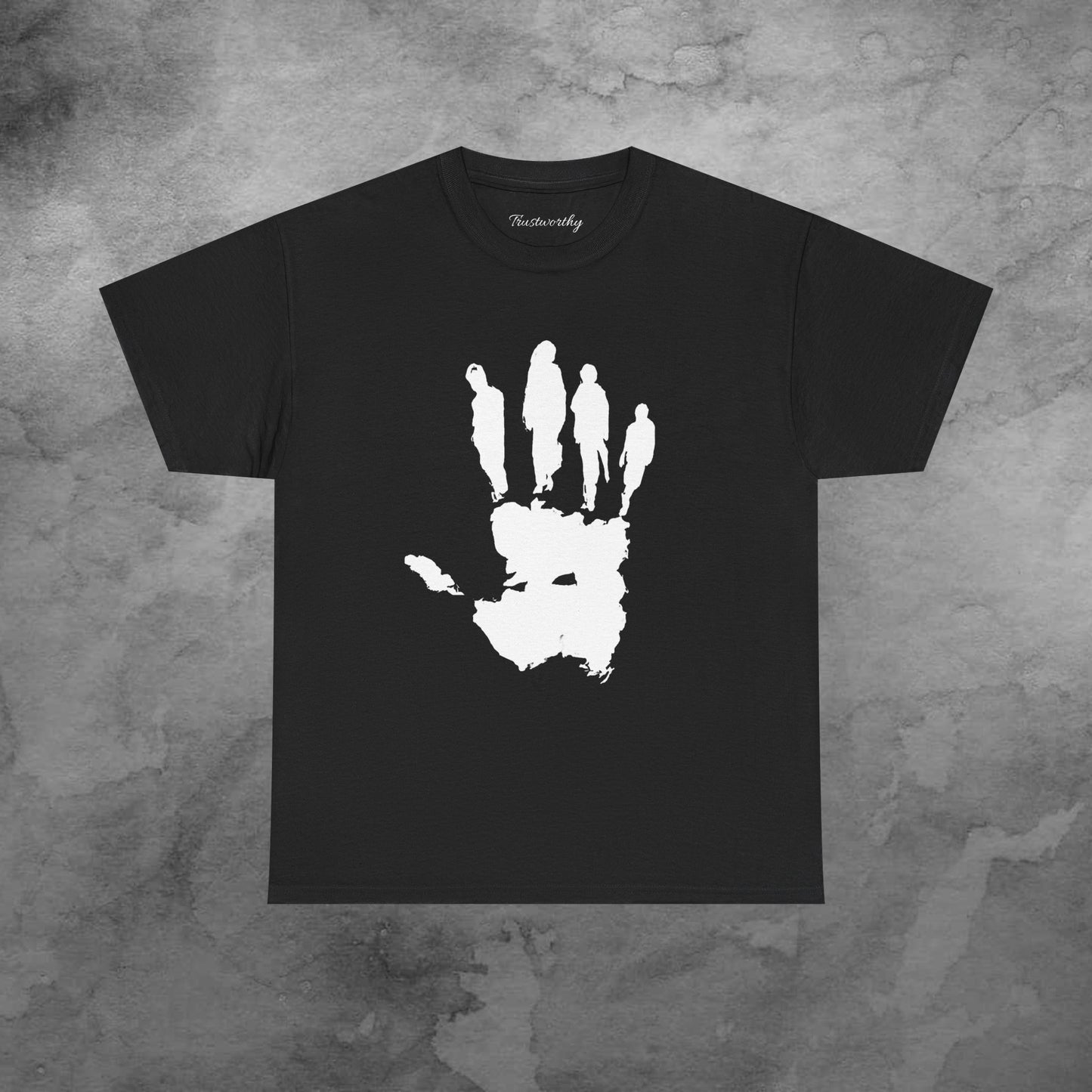 T-Shirt „Human Touch“ 100 % Baumwolle