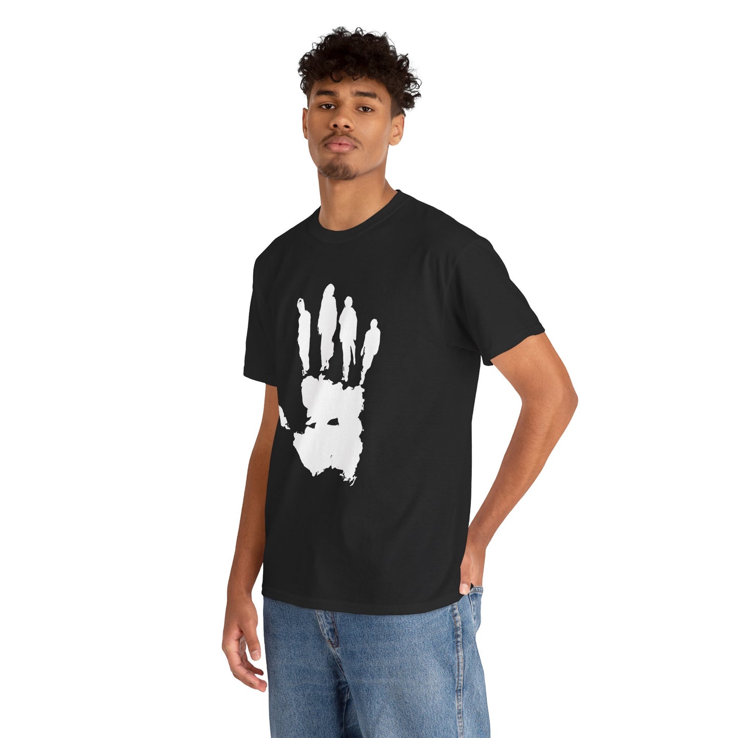 T-Shirt „Human Touch“ 100 % Baumwolle