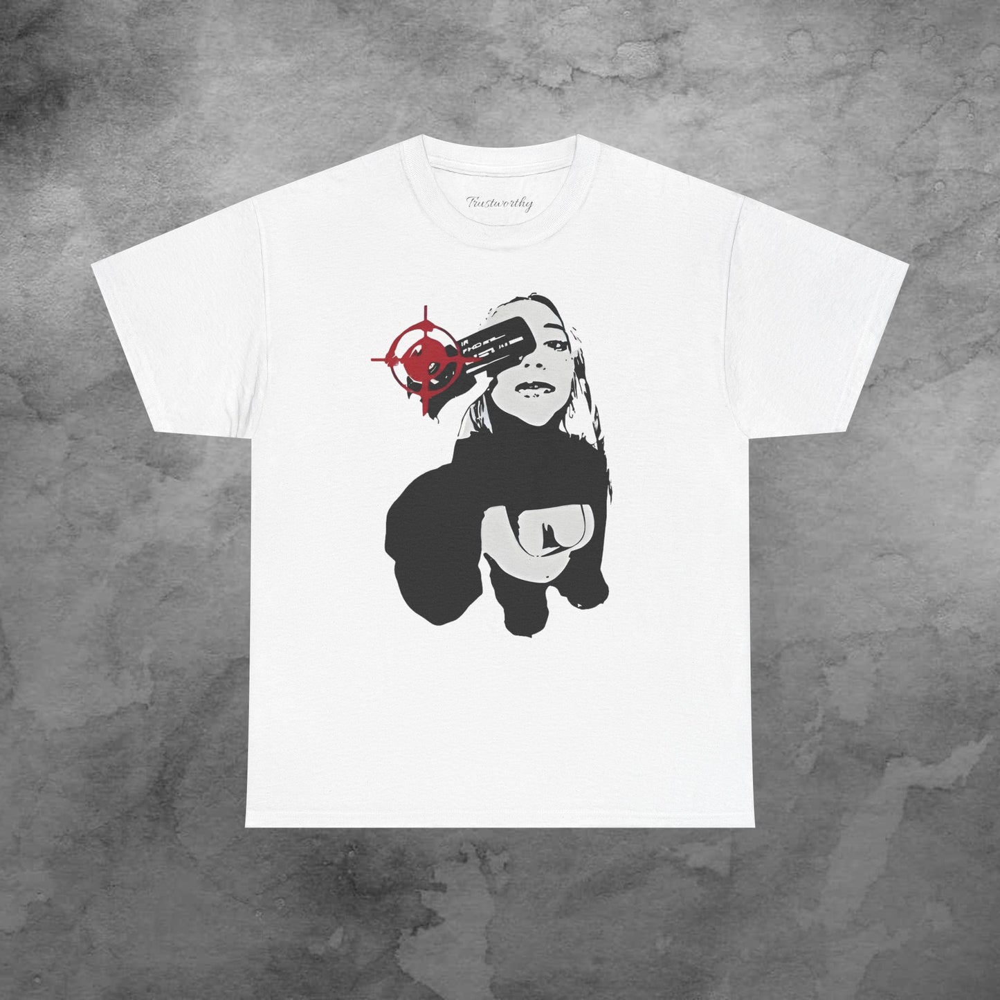 T-Shirt "Target Vision" 100 % Baumwolle