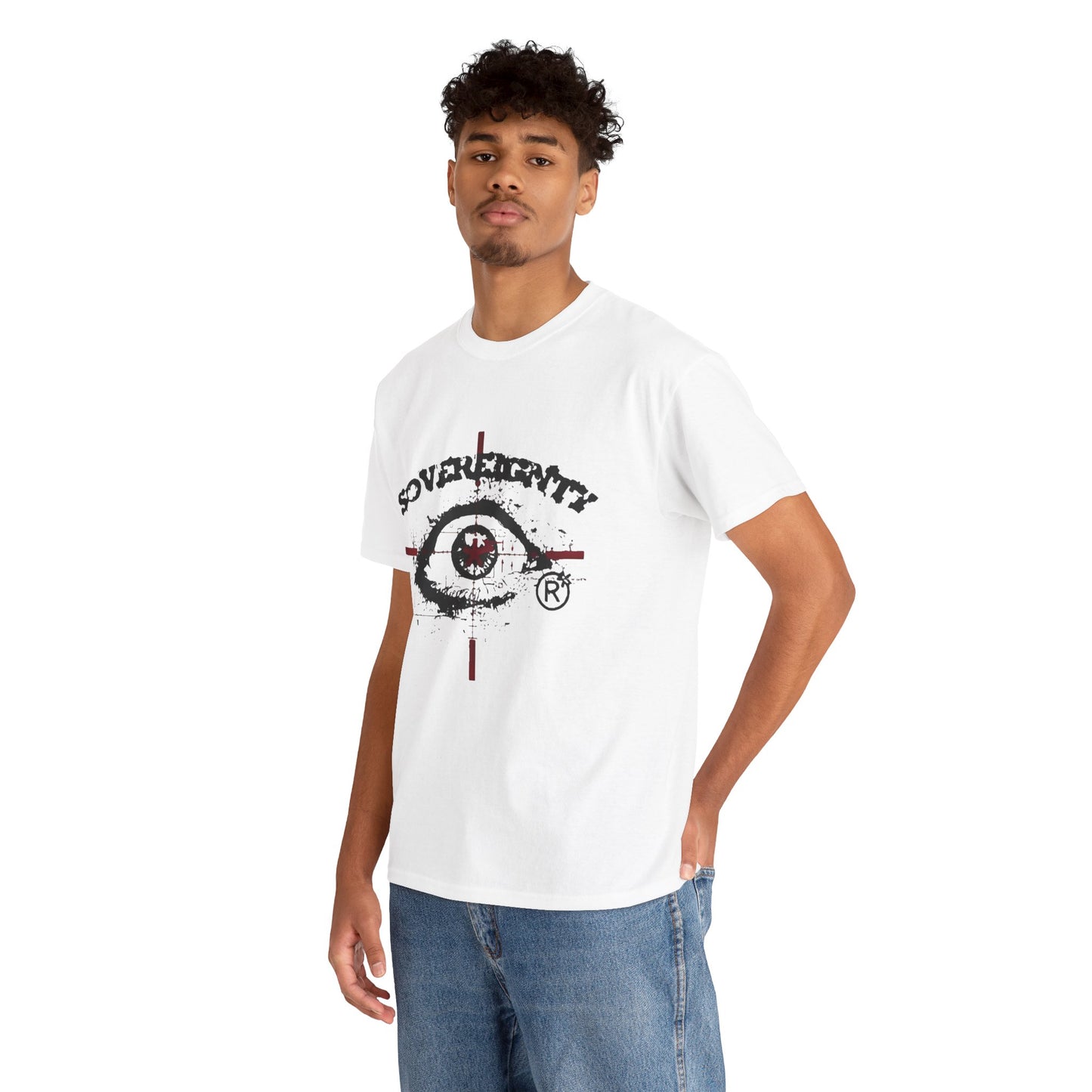 T-Shirt „Sovereignty“ 100% Baumwolle