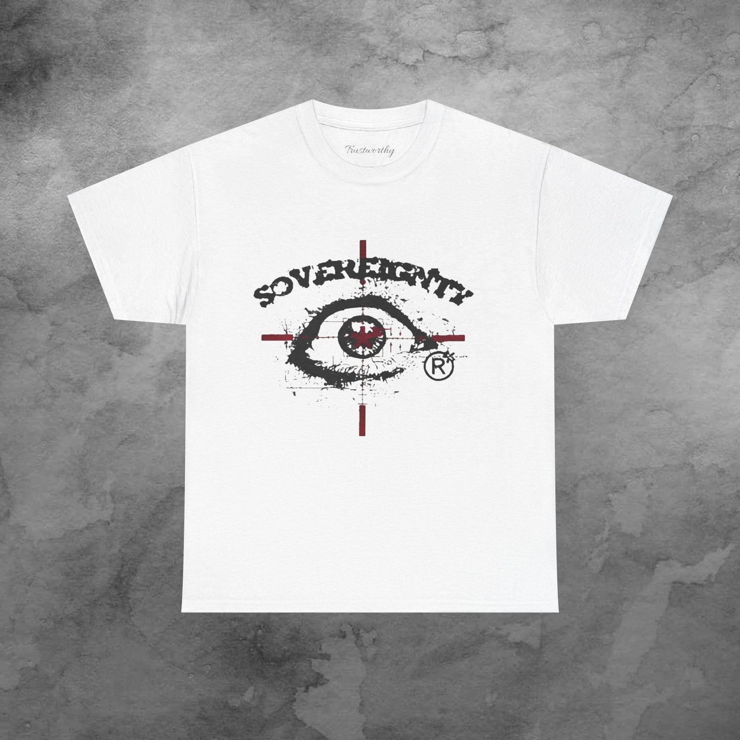 T-Shirt „Sovereignty“ 100% Baumwolle