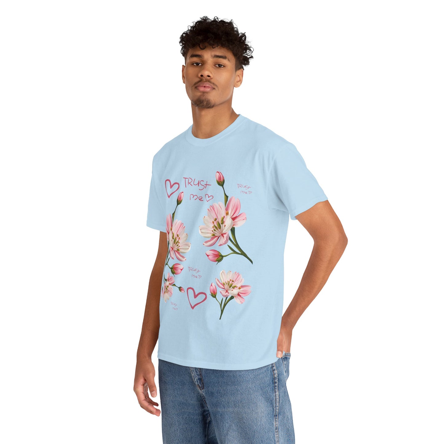T-Shirt "Trust Me" 100 % Baumwolle