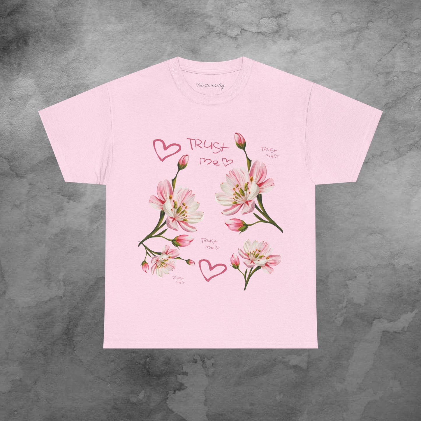 T-Shirt "Trust Me" 100 % Baumwolle