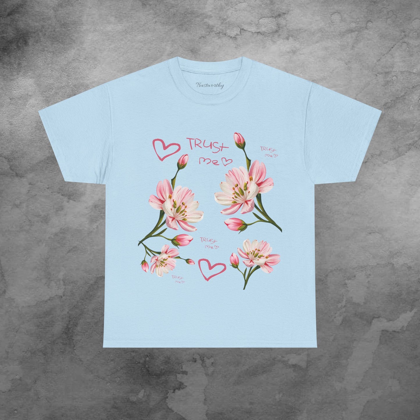 T-Shirt "Trust Me" 100 % Baumwolle
