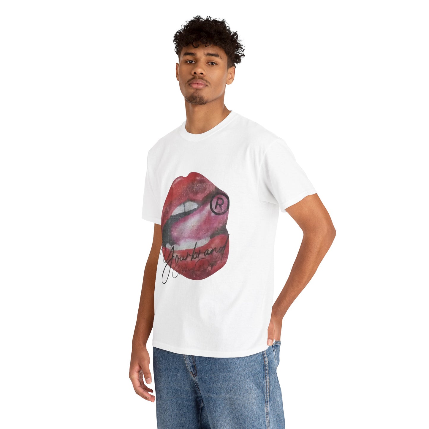 T-Shirt "Your Brand" 100 % Baumwolle