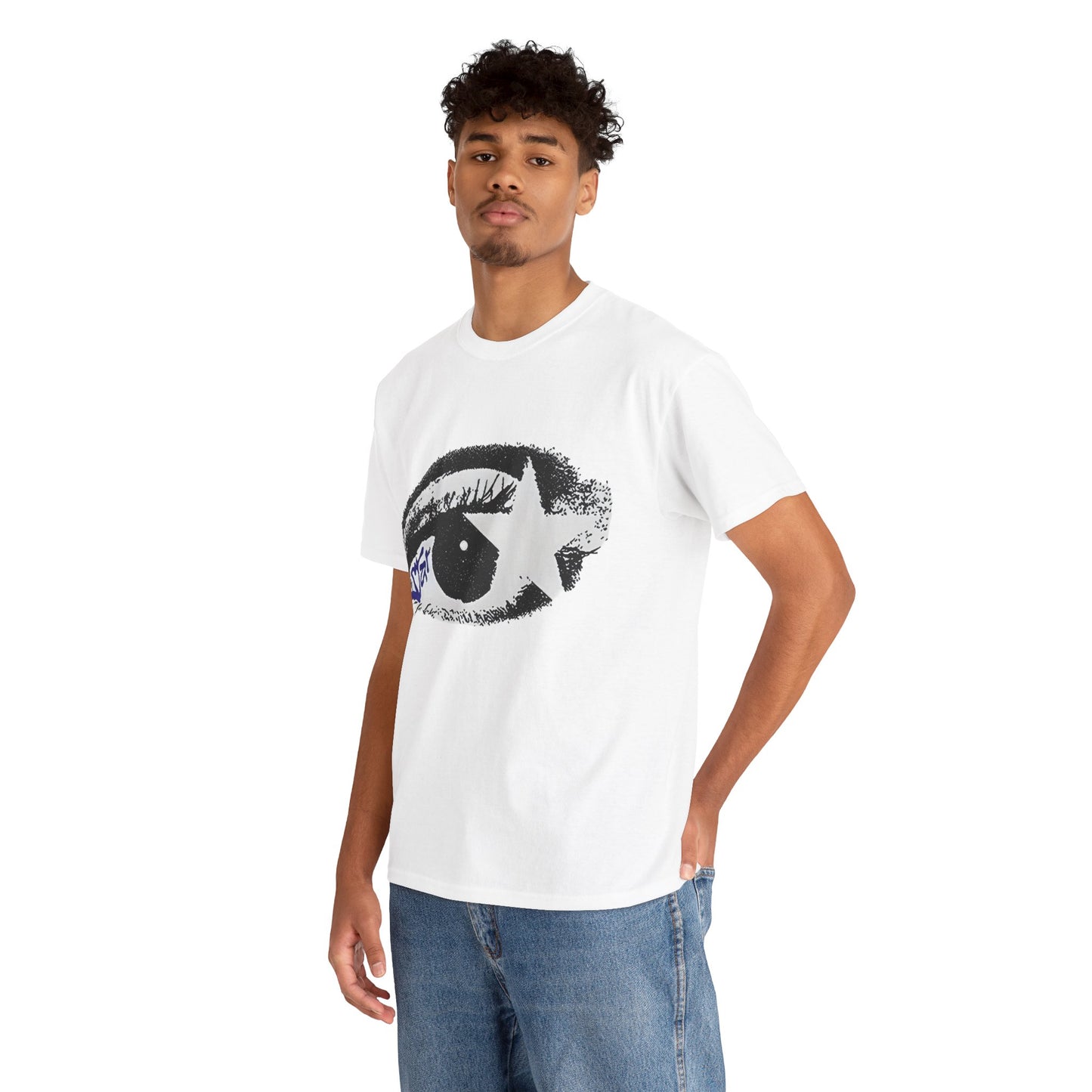 T-Shirt "Look at me" 100 % Baumwolle