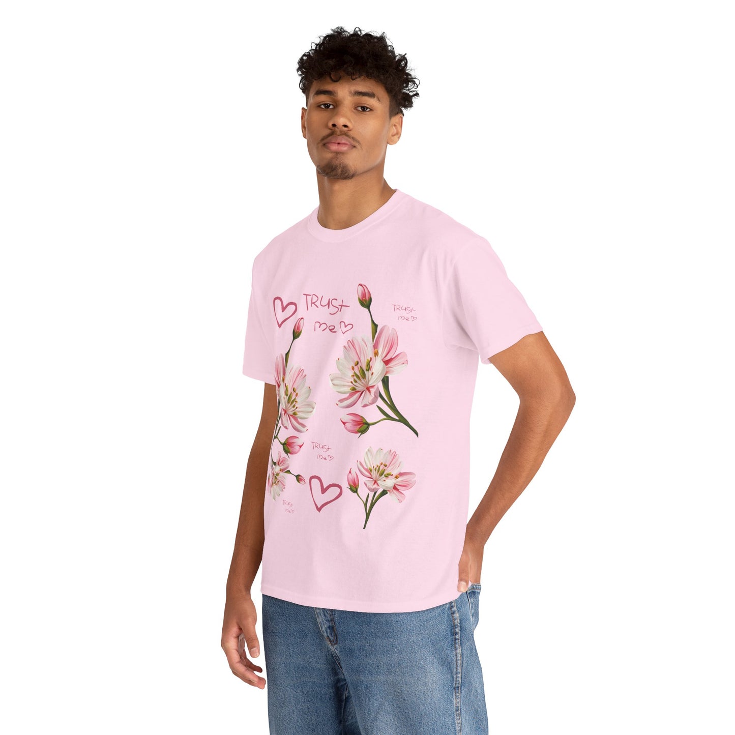 T-Shirt "Trust Me" 100 % Baumwolle