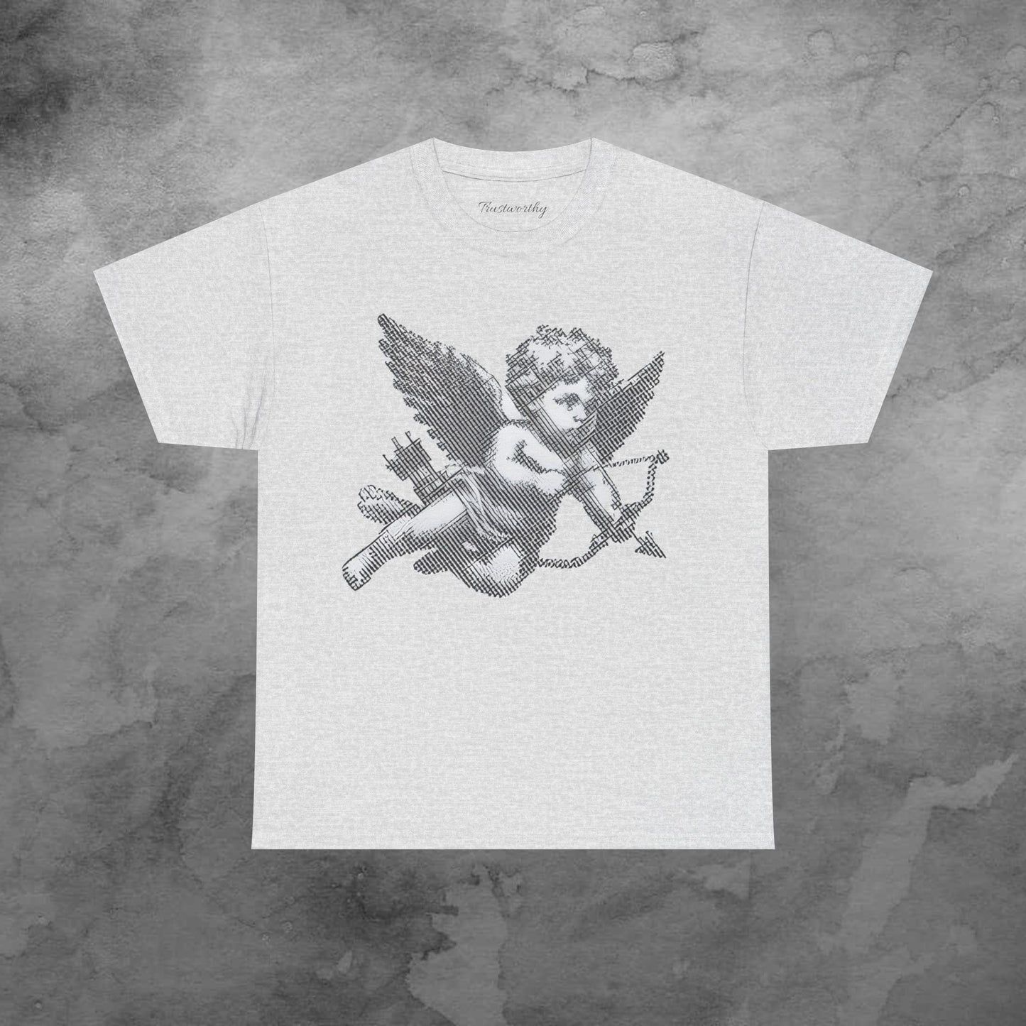 T-Shirt "Engel" 100 % Baumwolle