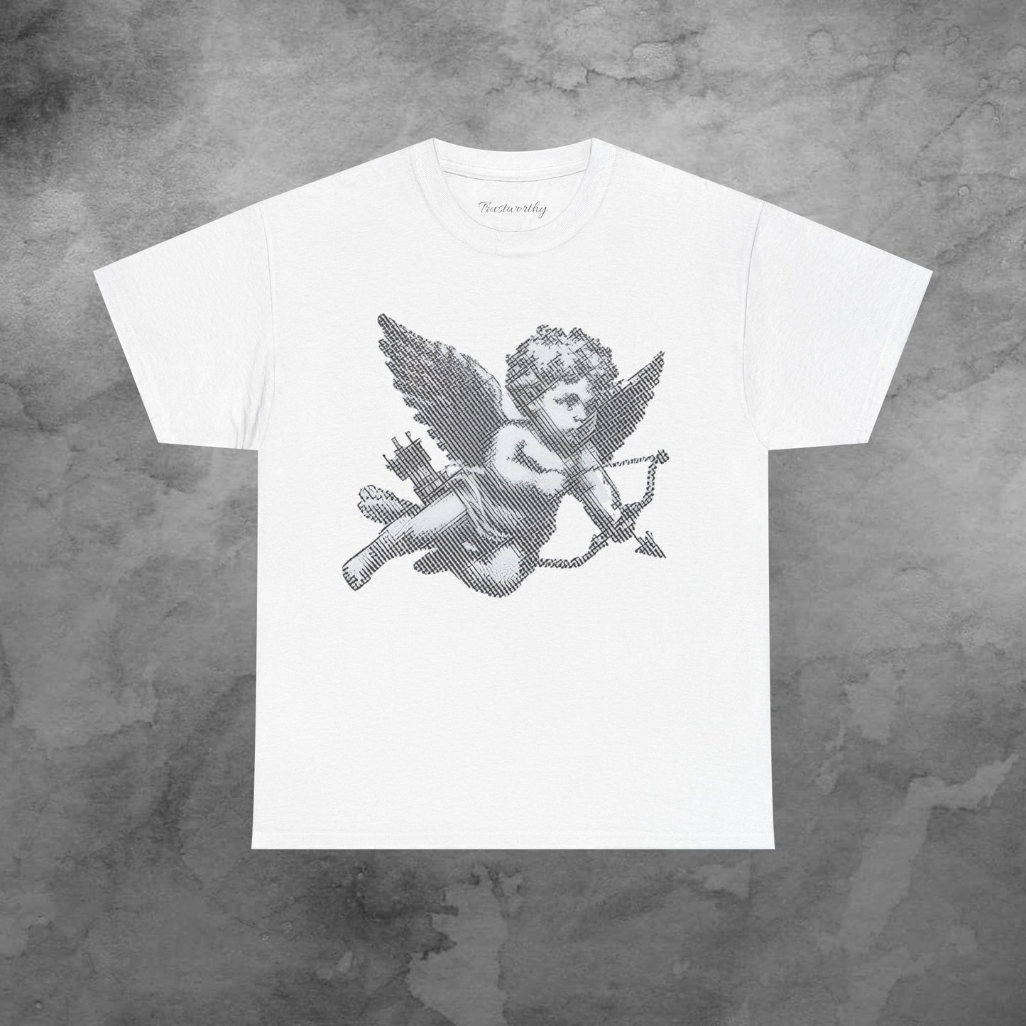 T-Shirt "Engel" 100 % Baumwolle