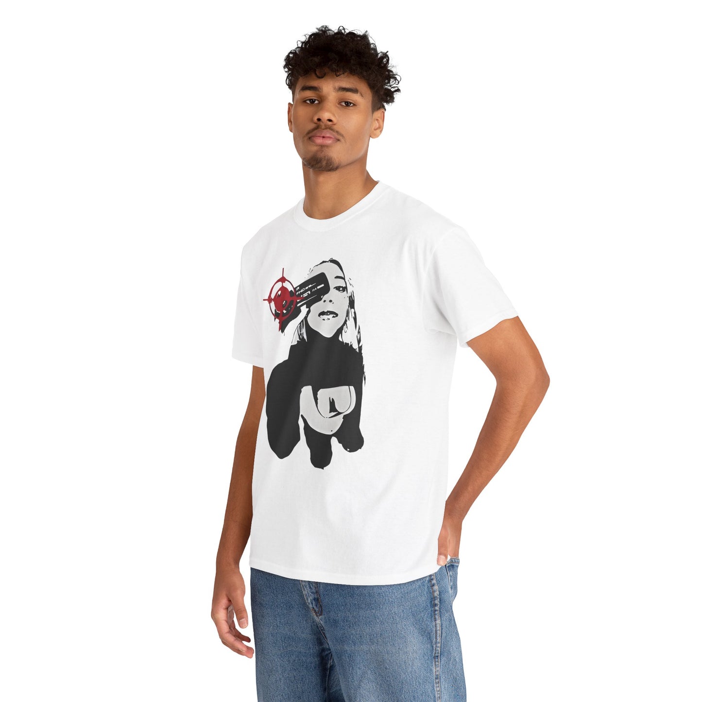 T-Shirt "Target Vision" 100 % Baumwolle