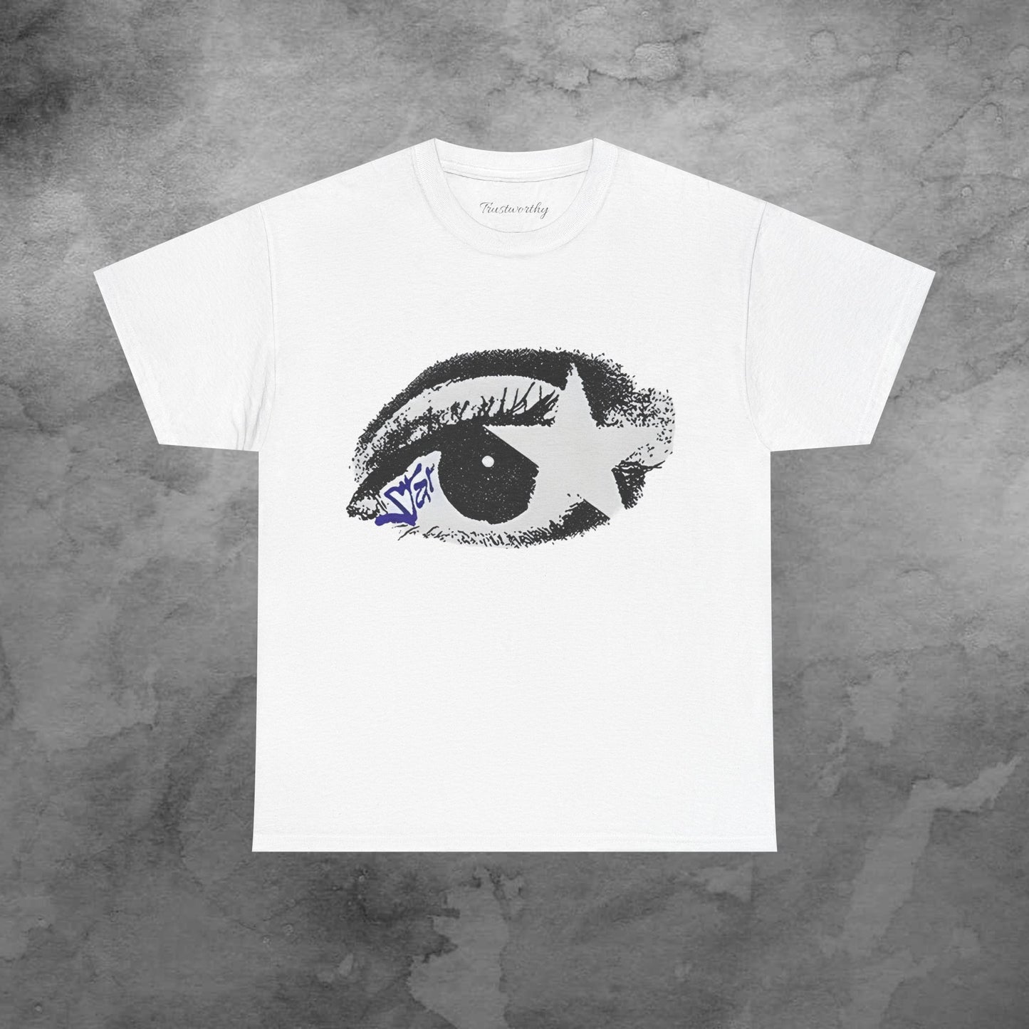 T-Shirt "Look at me" 100 % Baumwolle