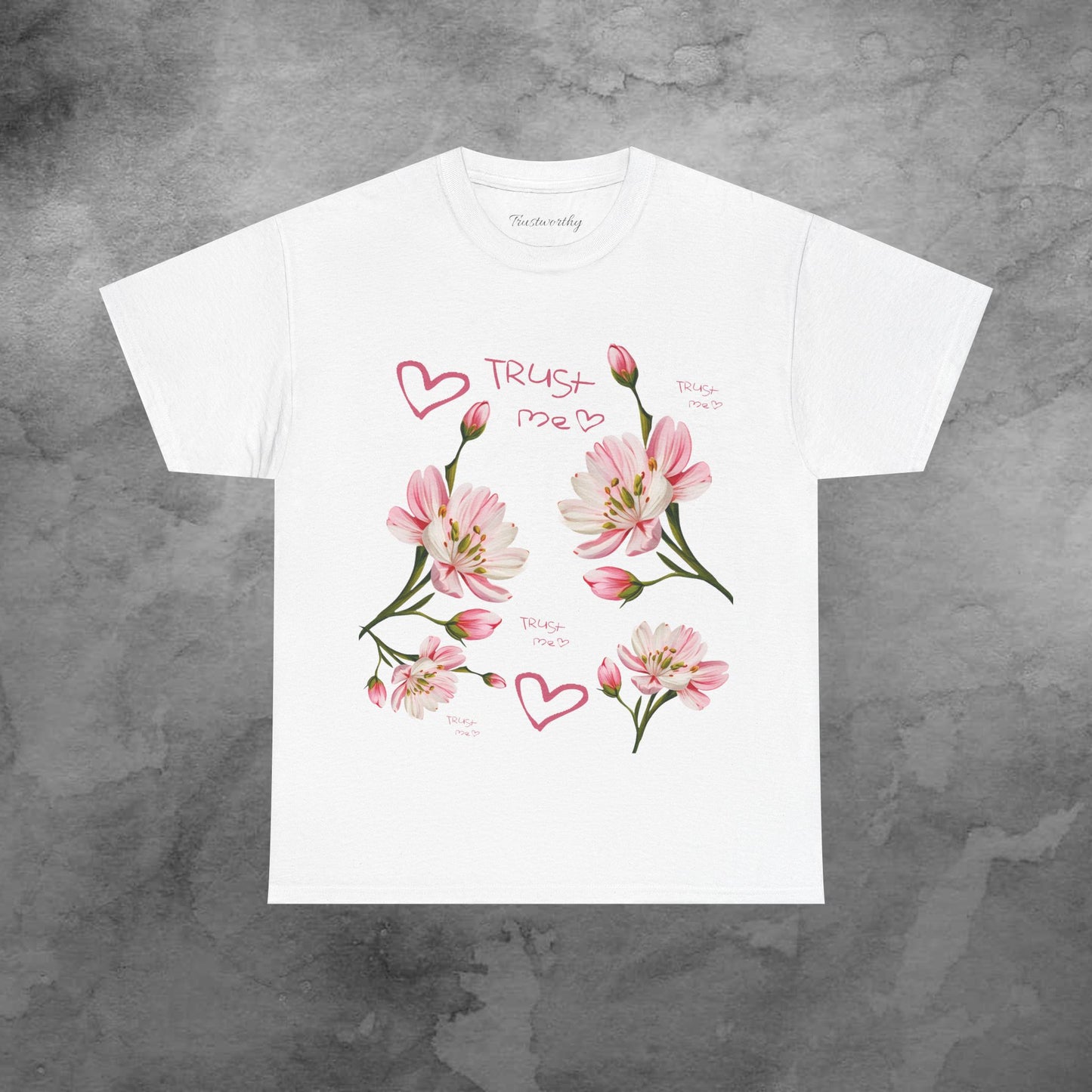 T-Shirt "Trust Me" 100 % Baumwolle