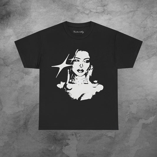 T-Shirt "Pop-Art Woman" 100 % Baumwolle