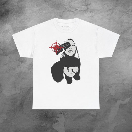 T-Shirt "Target Vision" 100 % Baumwolle