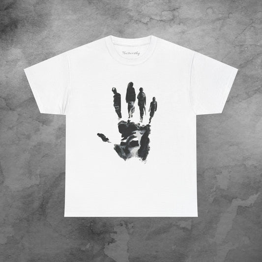 T-Shirt „Human Touch“ 100 % Baumwolle