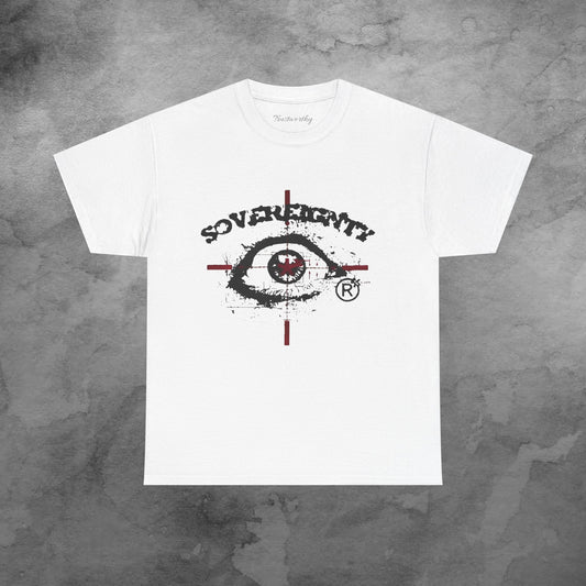 T-Shirt „Sovereignty“ 100% Baumwolle
