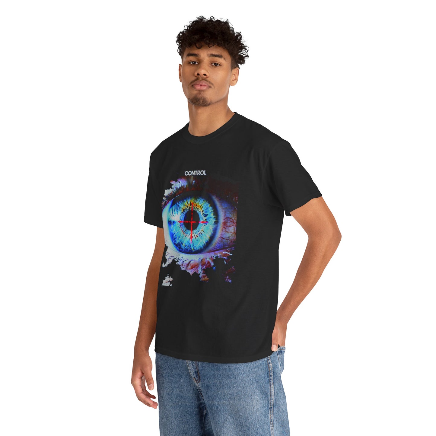 T-Shirt „CONTROL“ 100 % Baumwolle