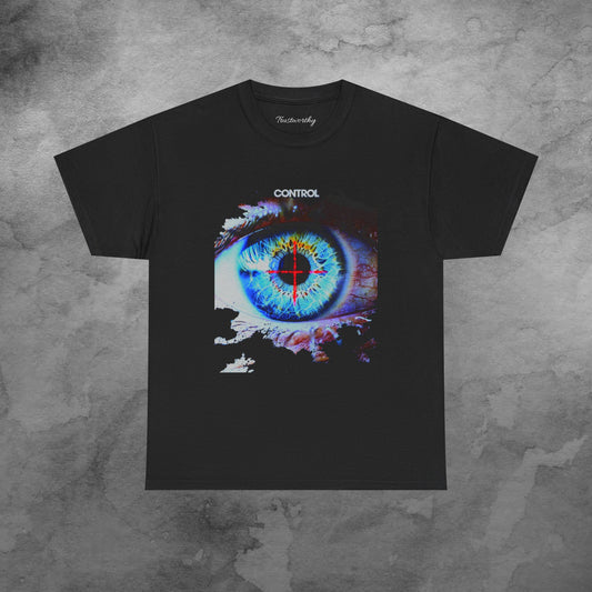 T-Shirt „CONTROL“ 100 % Baumwolle