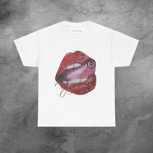 T-Shirt "Your Brand" 100 % Baumwolle