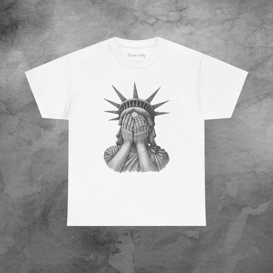 T-Shirt „Liberty Lost“ 100% Baumwolle