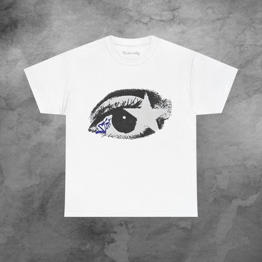 T-Shirt "Look at me" 100 % Baumwolle