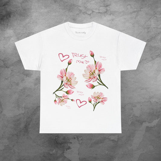T-Shirt "Trust Me" 100 % Baumwolle